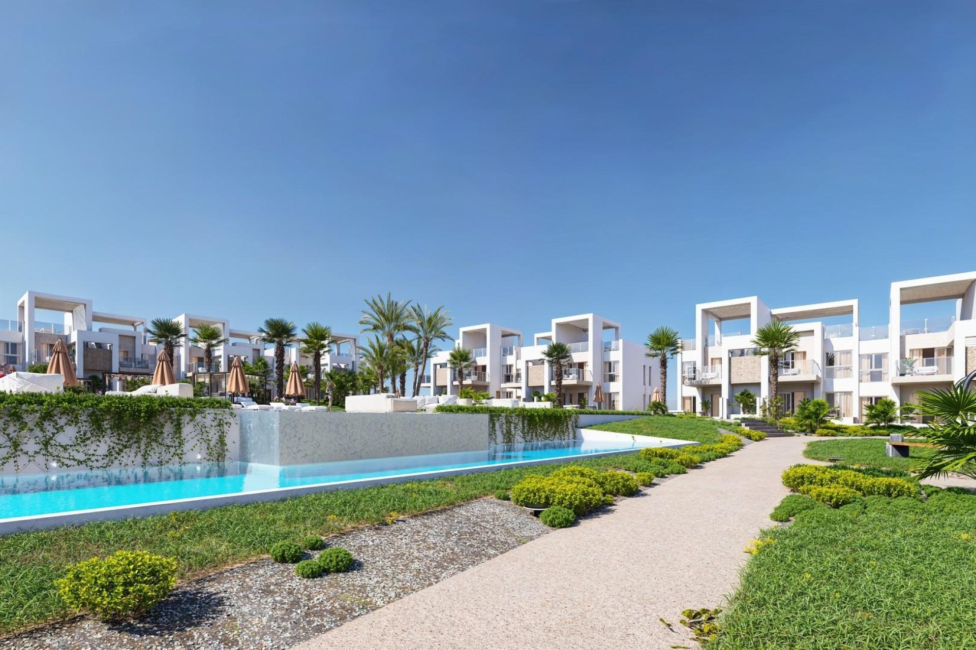 Nowy budynek - Bungalowy -
Ciudad Quesada - Lo Marabú