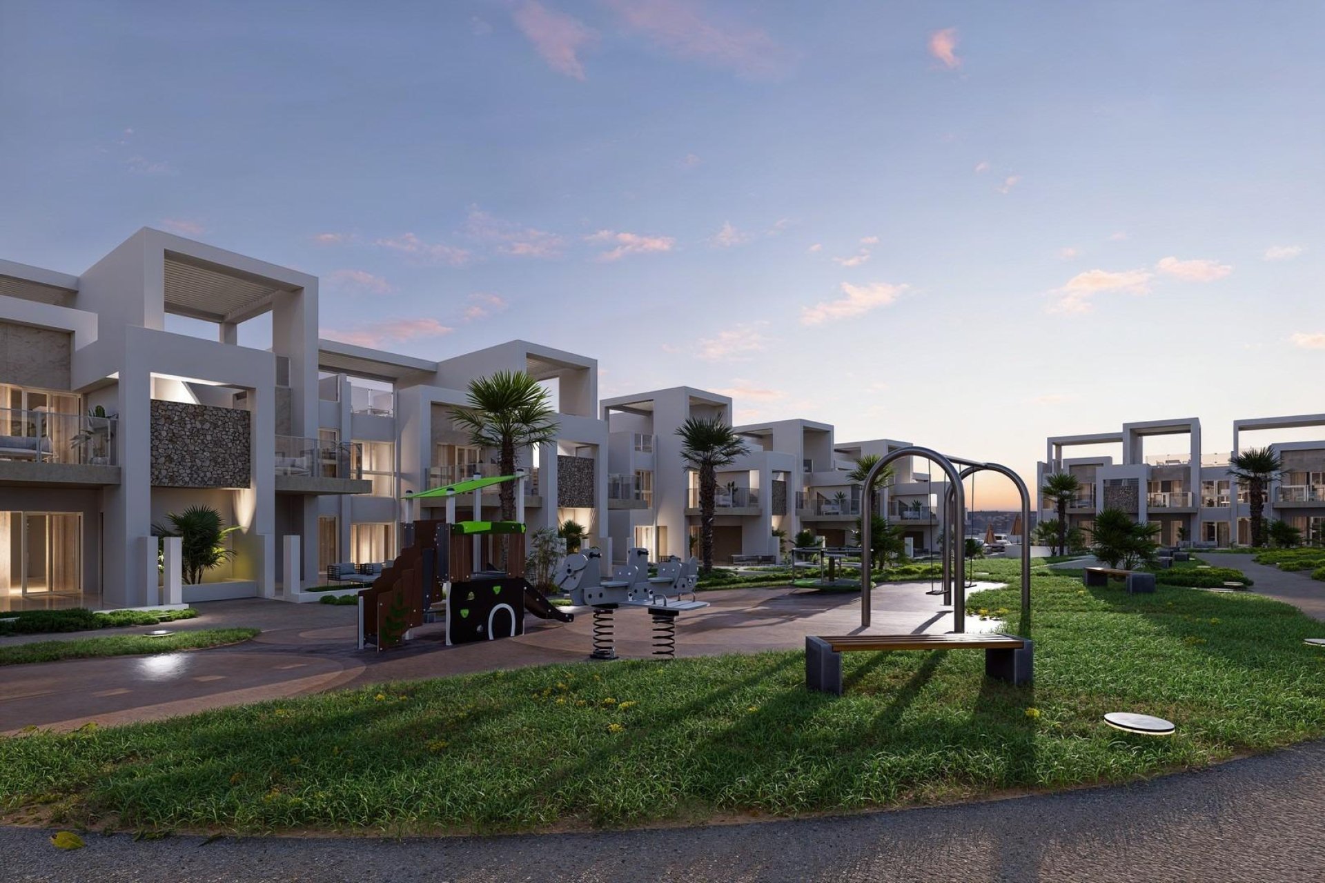 Nowy budynek - Bungalowy -
Ciudad Quesada - Lo Marabú