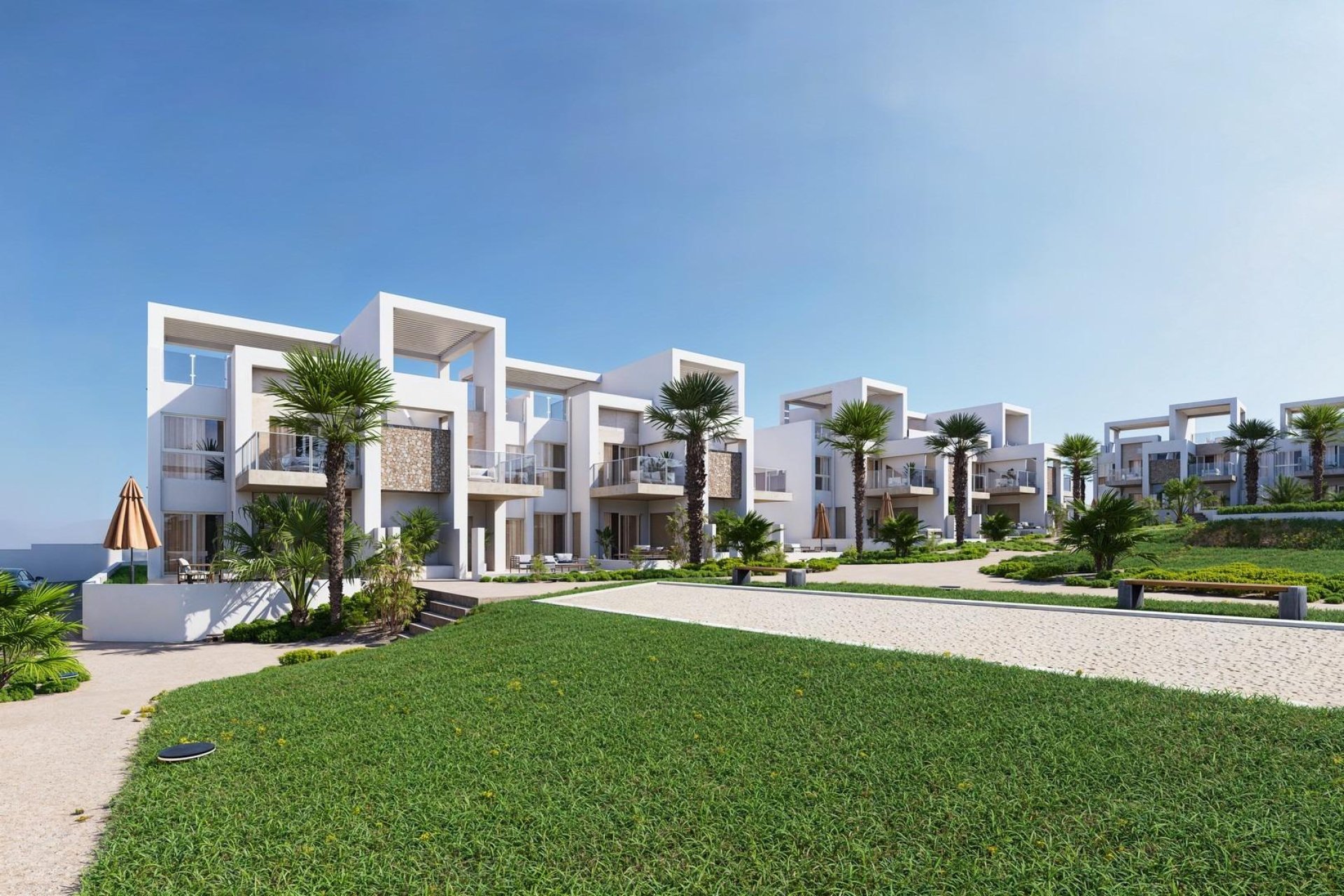 Nowy budynek - Bungalowy -
Ciudad Quesada - Lo Marabú