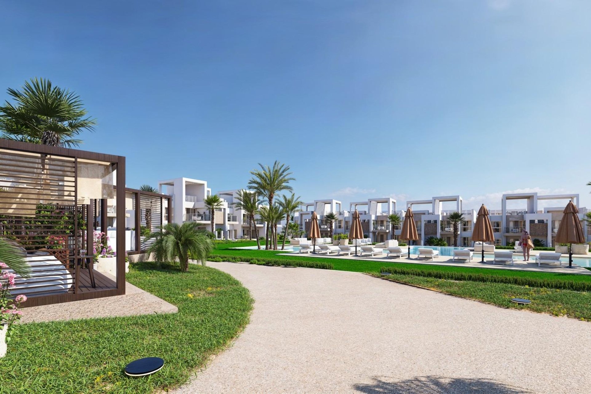 Nowy budynek - Bungalowy -
Ciudad Quesada - Lo Marabú
