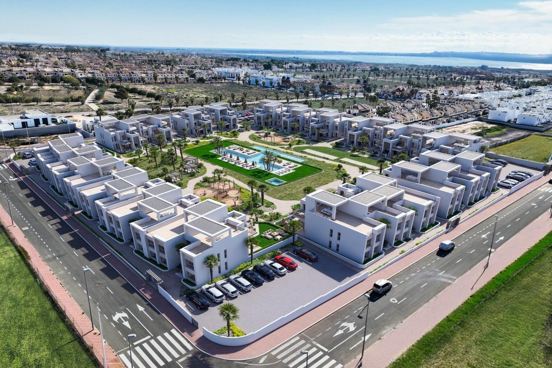 Nowy budynek - Bungalowy -
Ciudad Quesada - Lo Marabú