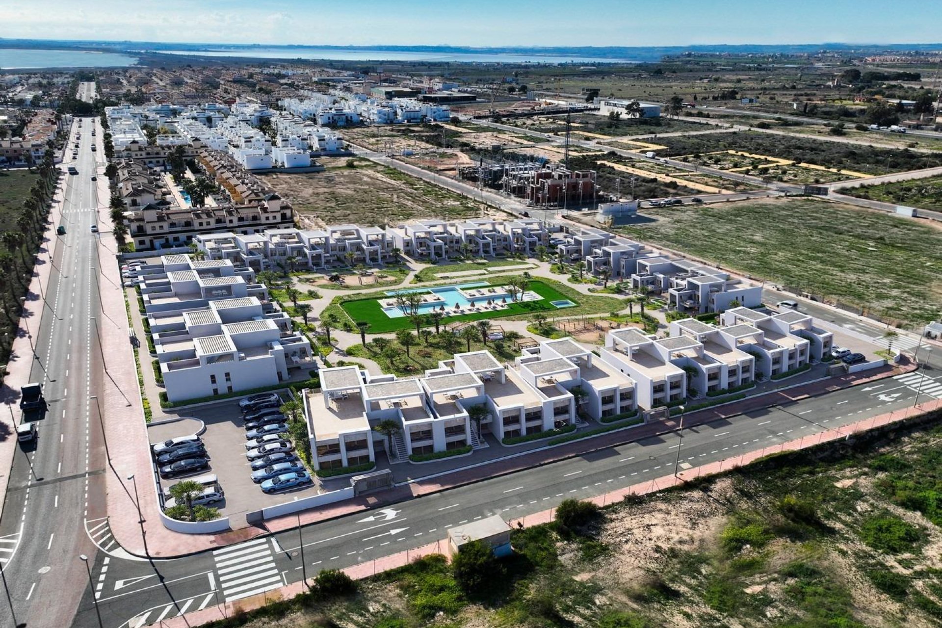 Nowy budynek - Bungalowy -
Ciudad Quesada - Lo Marabú