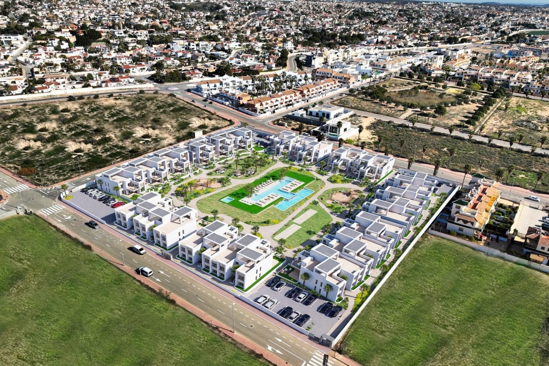 Nowy budynek - Bungalowy -
Ciudad Quesada - Lo Marabú