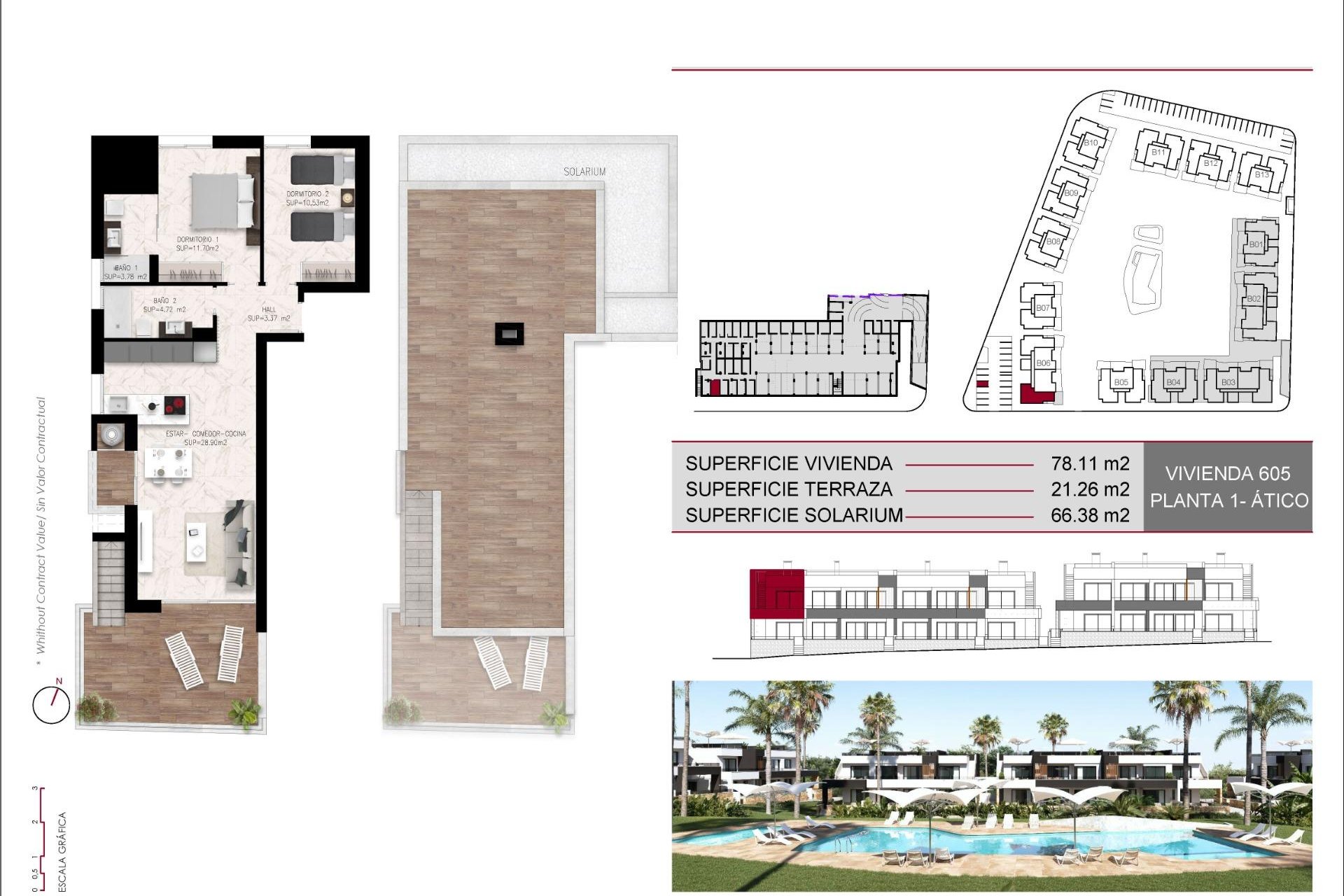 Nowy budynek - Bungalowy -
Ciudad Quesada - Lo Marabú