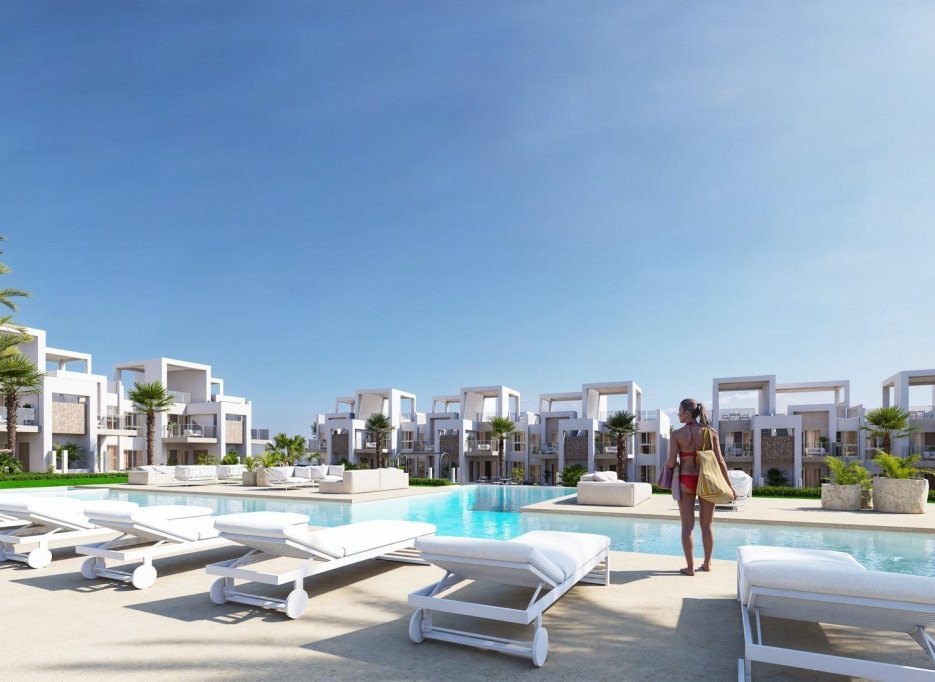Nowy budynek - Bungalowy -
Ciudad Quesada - Lo Marabú