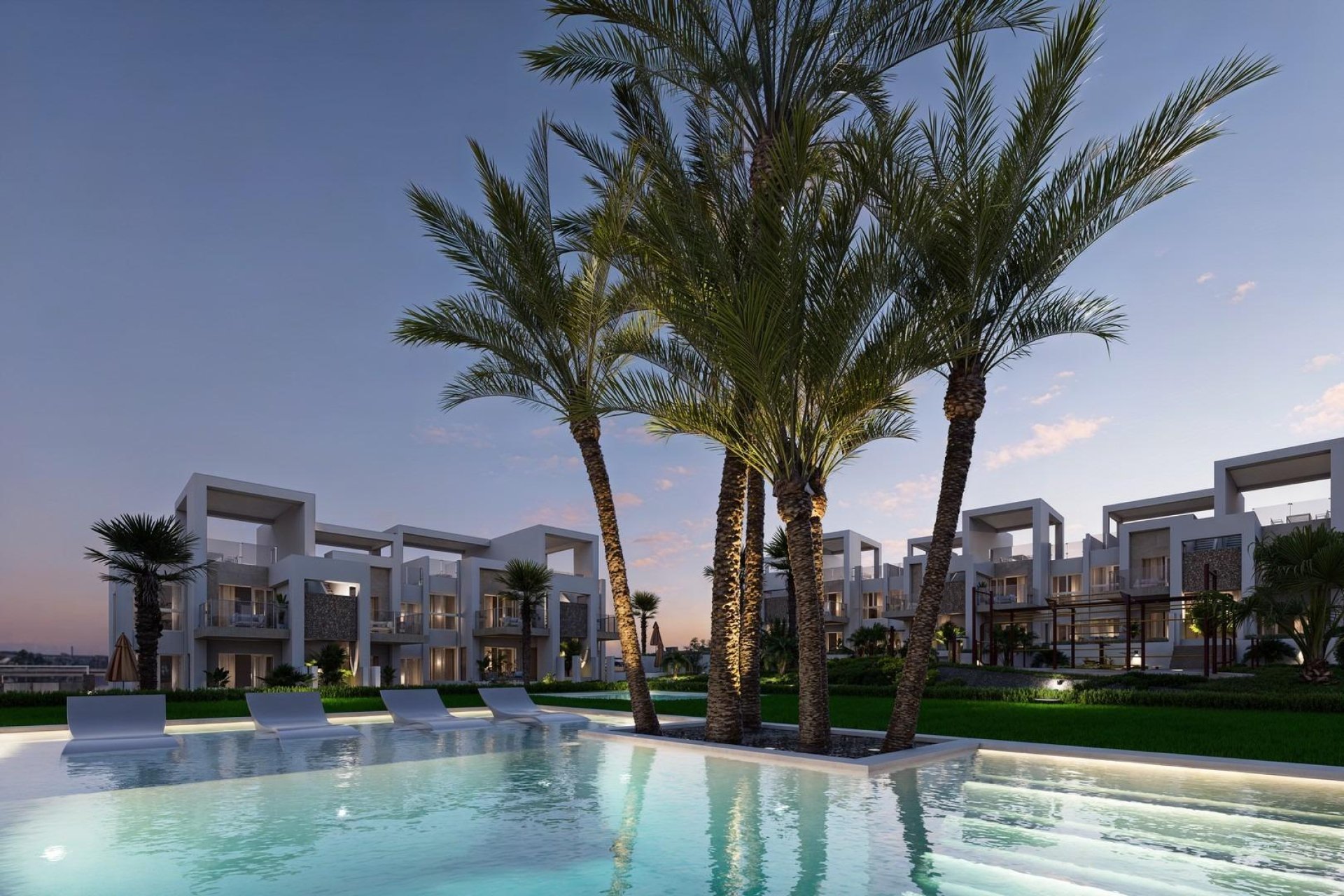 Nowy budynek - Bungalowy -
Ciudad Quesada - Lo Marabú