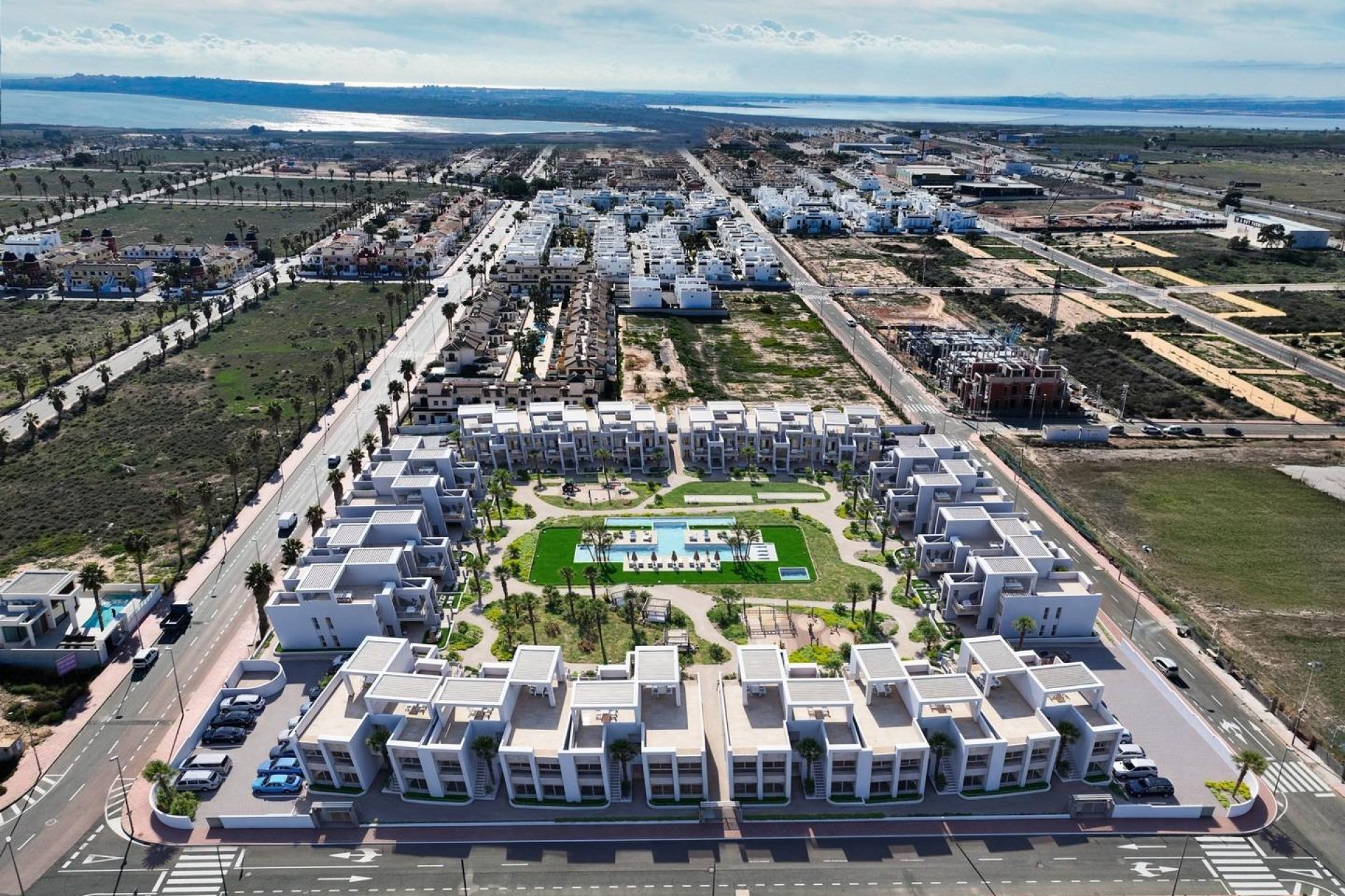 Nowy budynek - Bungalowy -
Ciudad Quesada - Lo Marabú