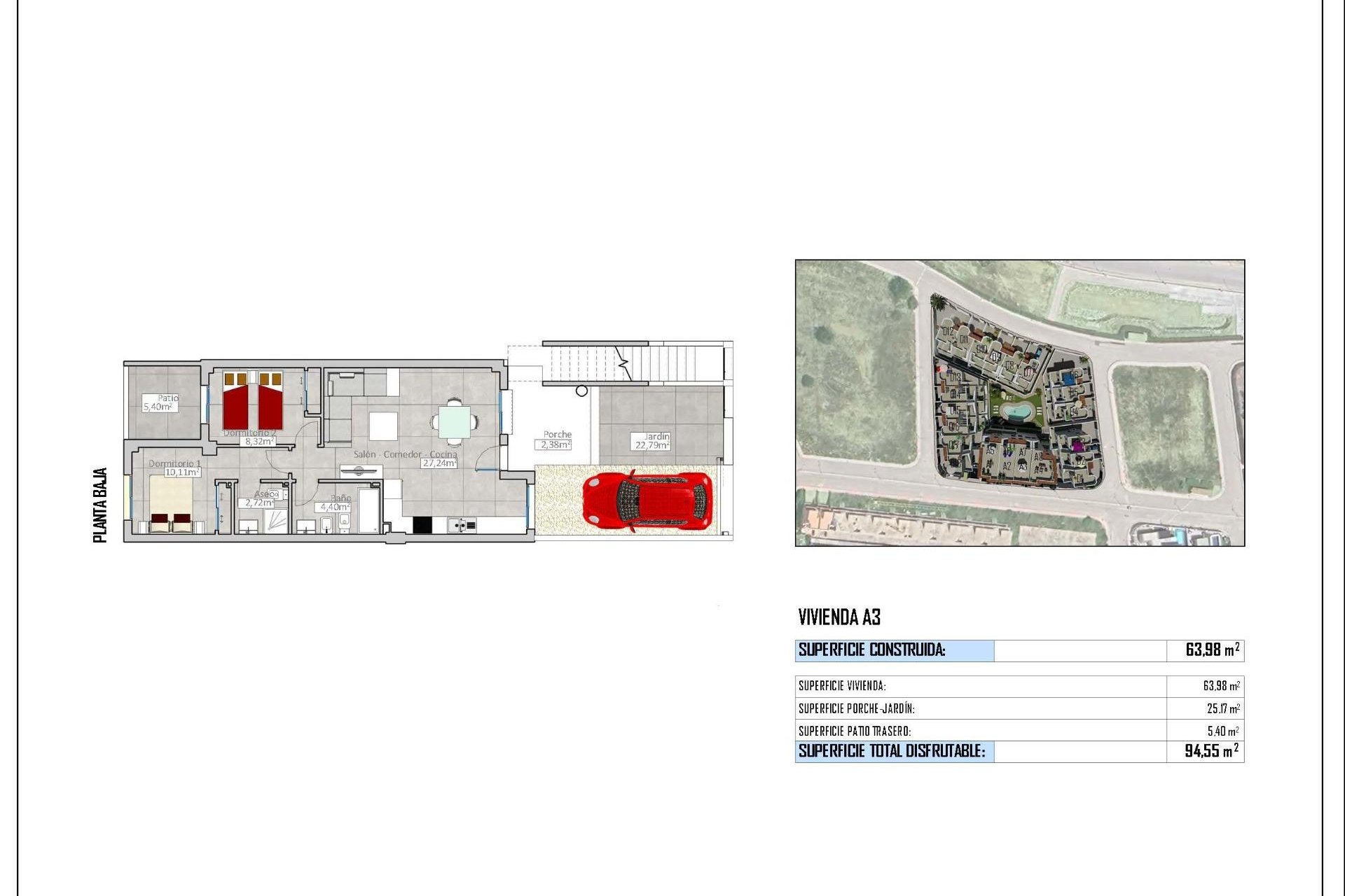 Nowy budynek - Bungalowy -
Cox - San Fernando