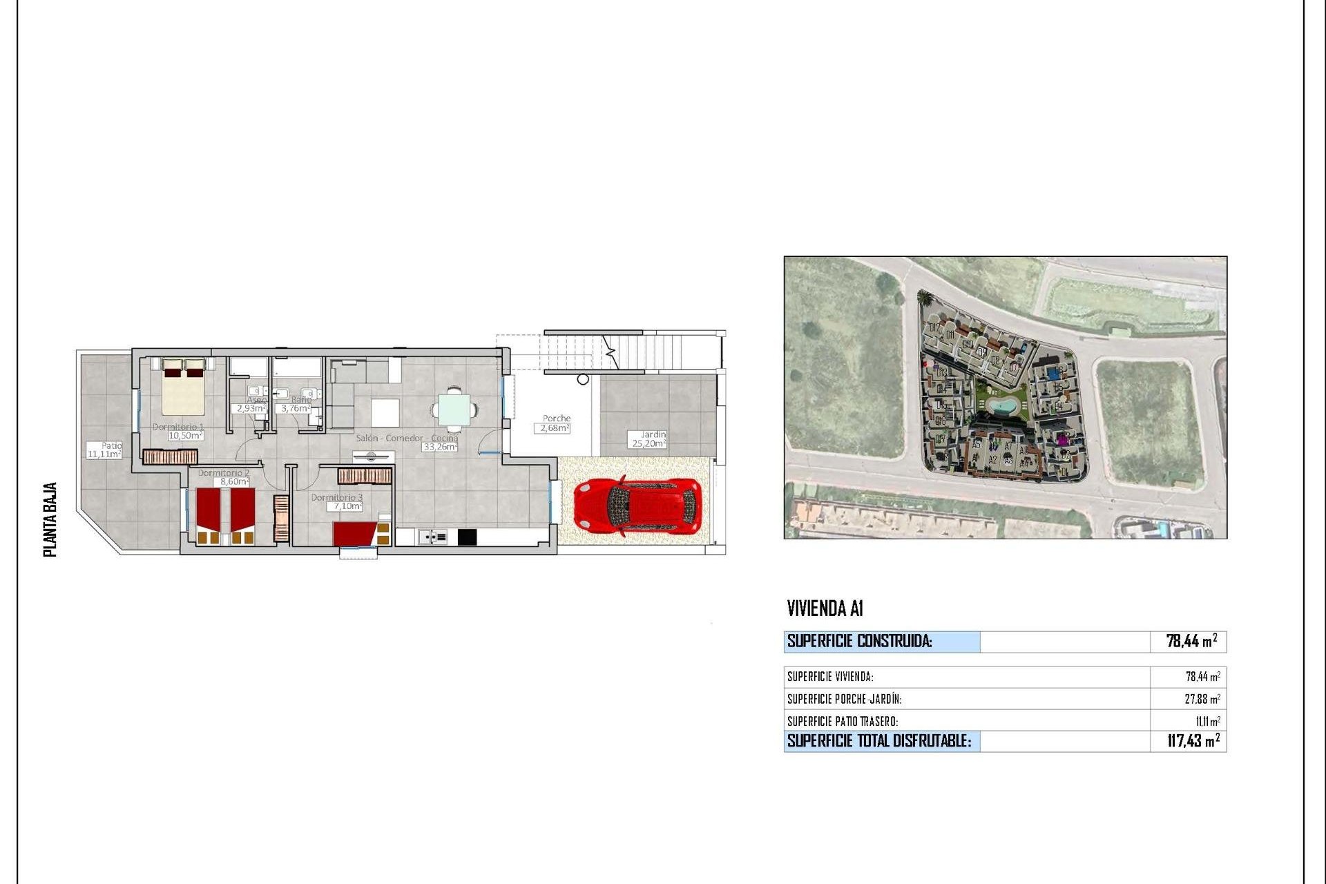 Nowy budynek - Bungalowy -
Cox - San Fernando