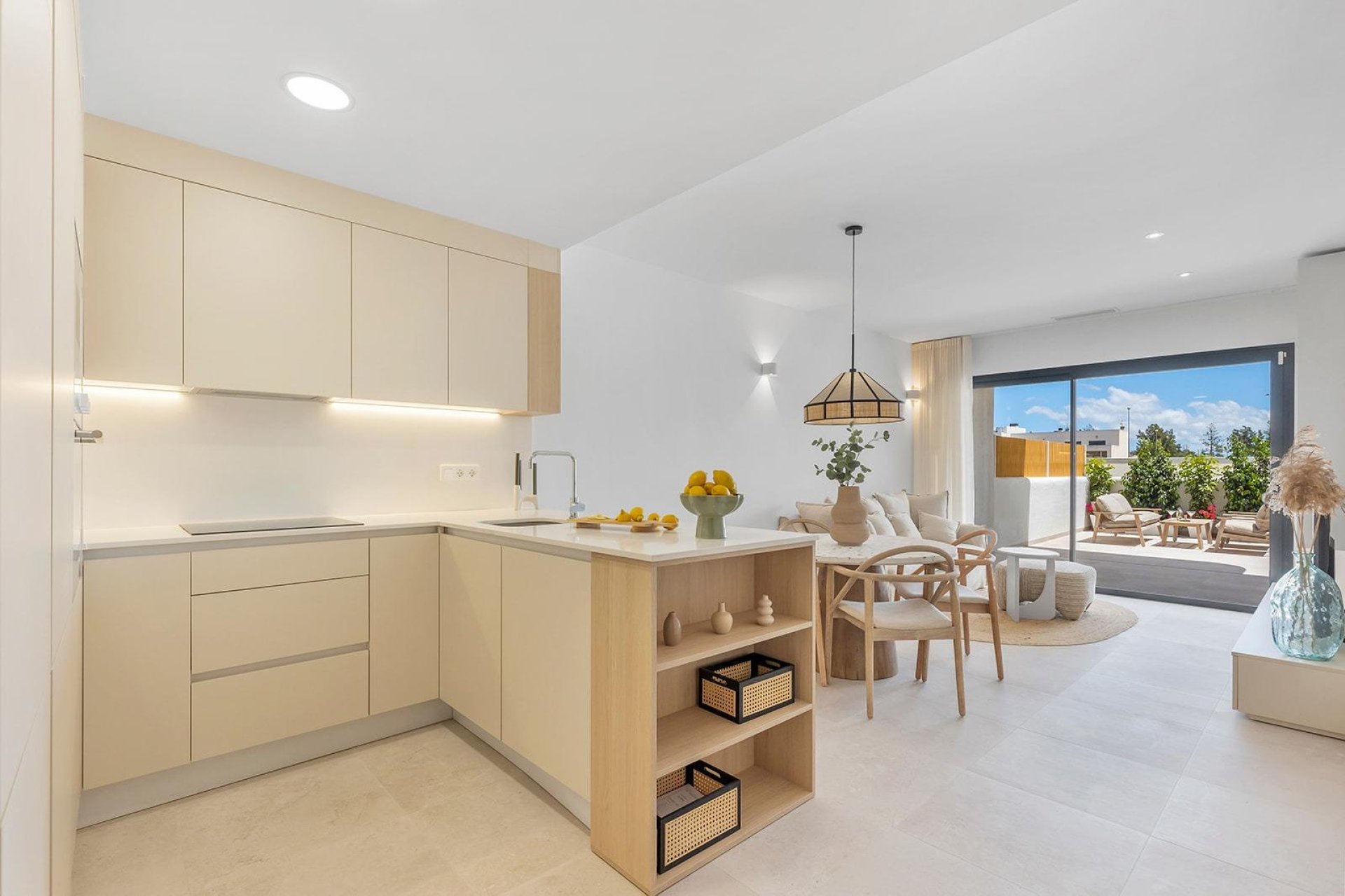 Nowy budynek - Bungalowy -
Dolores - Sector 3