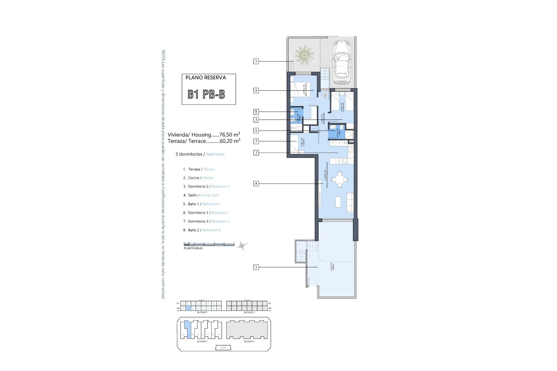 Nowy budynek - Bungalowy -
Dolores - Sector 3