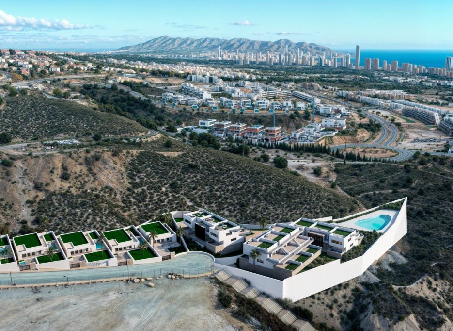 Nowy budynek - Bungalowy -
Finestrat - Balcón De Finestrat