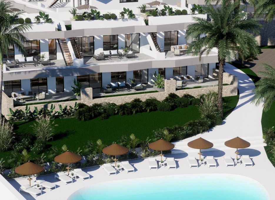 Nowy budynek - Bungalowy -
Finestrat - Balcón De Finestrat