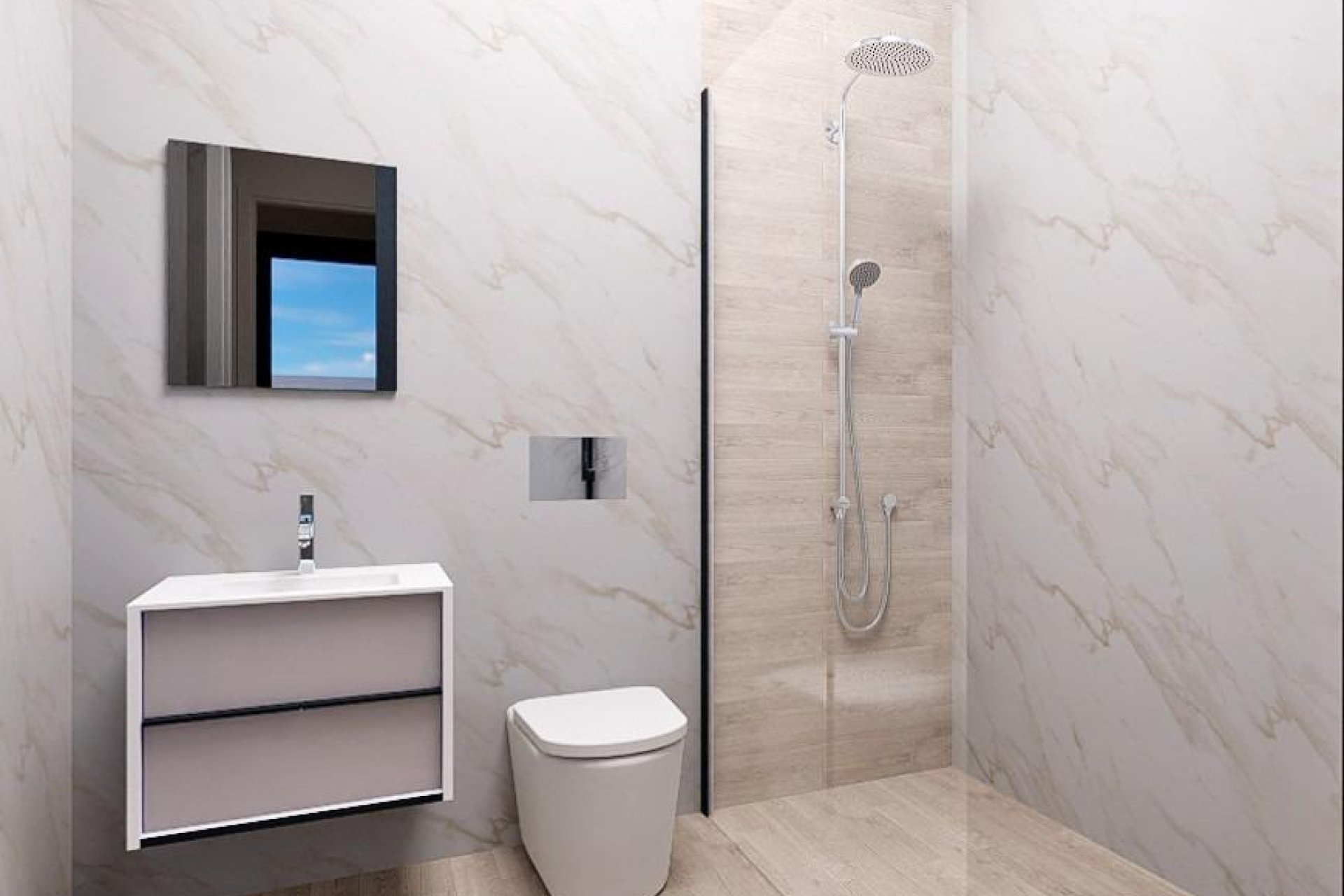 Nowy budynek - Bungalowy -
Finestrat - Balcón De Finestrat