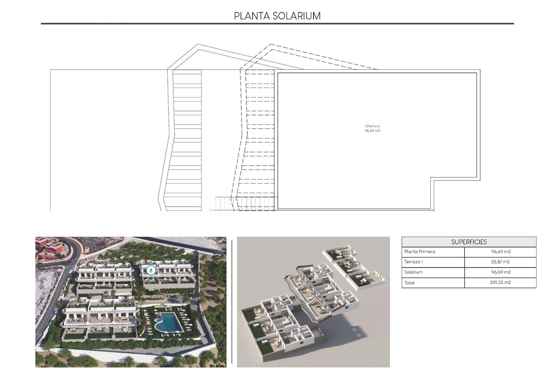 Nowy budynek - Bungalowy -
Finestrat - Balcón De Finestrat