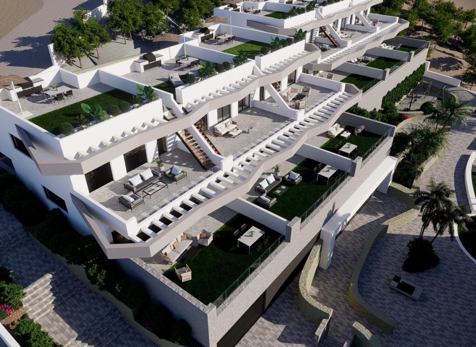 Nowy budynek - Bungalowy -
Finestrat - Balcón De Finestrat