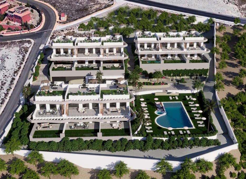 Nowy budynek - Bungalowy -
Finestrat - Balcón De Finestrat