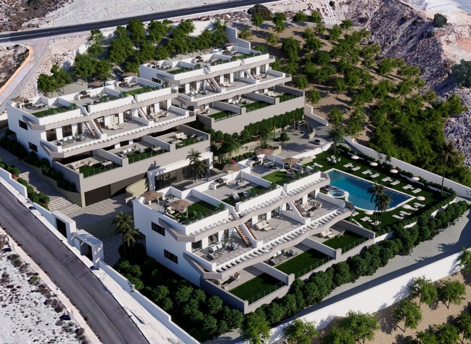 Nowy budynek - Bungalowy -
Finestrat - Balcón De Finestrat