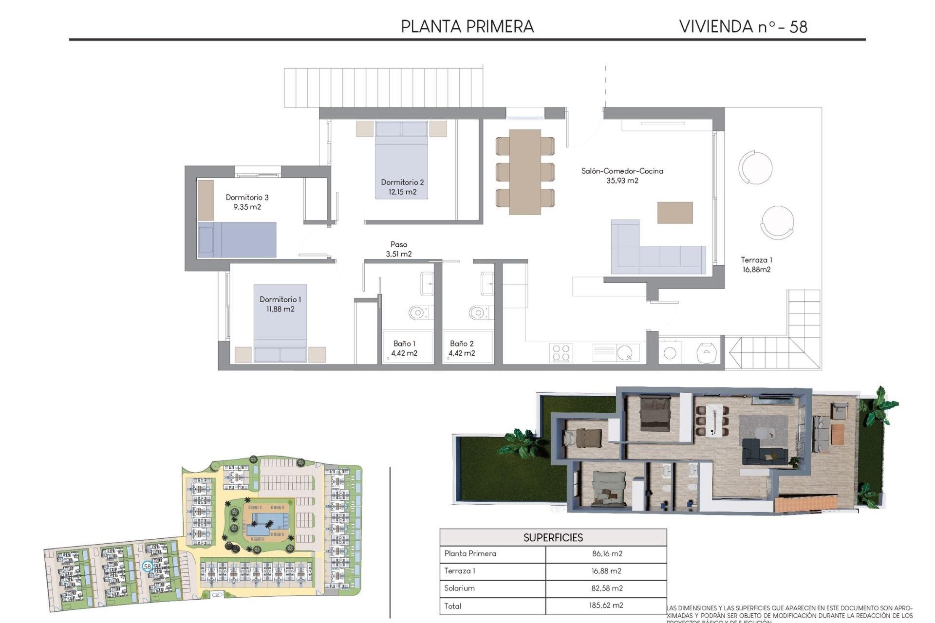 Nowy budynek - Bungalowy -
Finestrat - Finestrat Hills