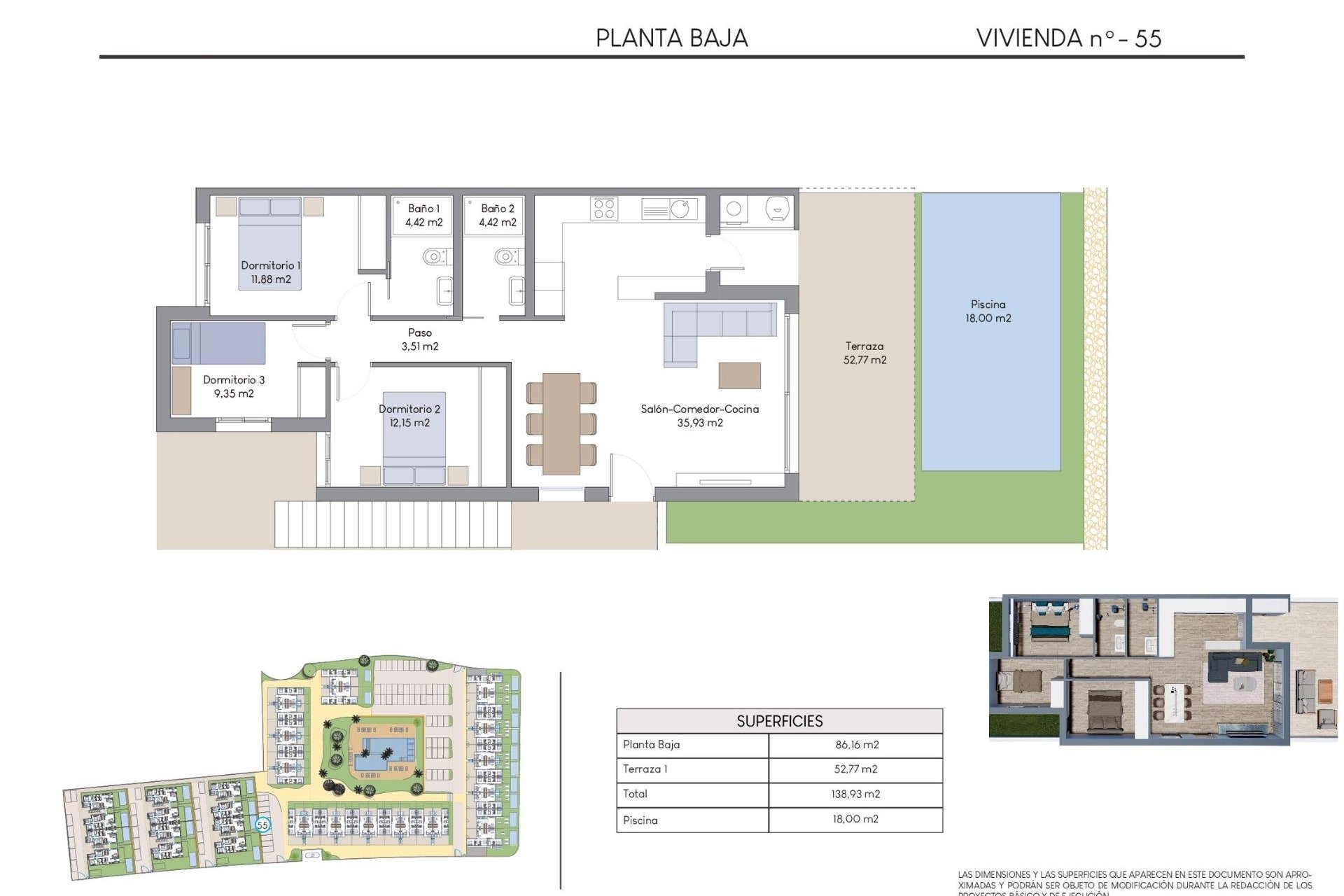 Nowy budynek - Bungalowy -
Finestrat - Finestrat Hills