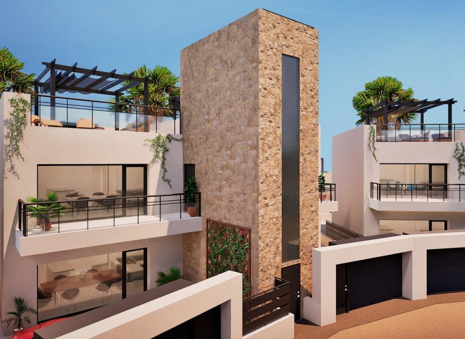 Nowy budynek - Bungalowy -
Fuente Álamo - La Pinilla
