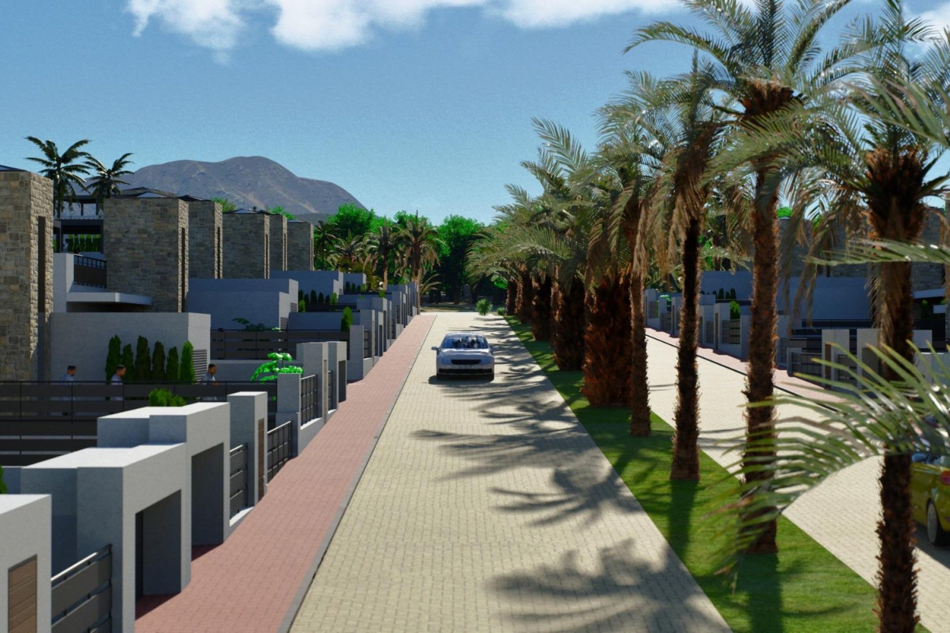 Nowy budynek - Bungalowy -
Fuente Álamo - La Pinilla