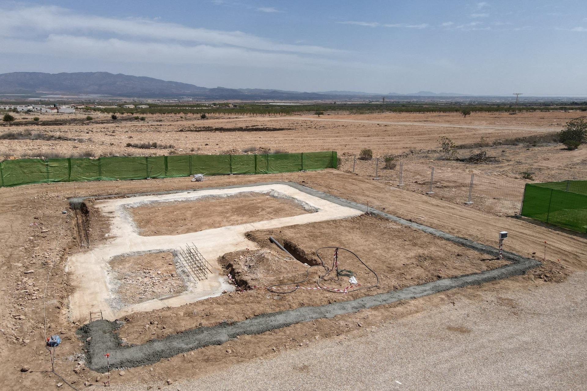 Nowy budynek - Bungalowy -
Fuente Álamo - La Pinilla