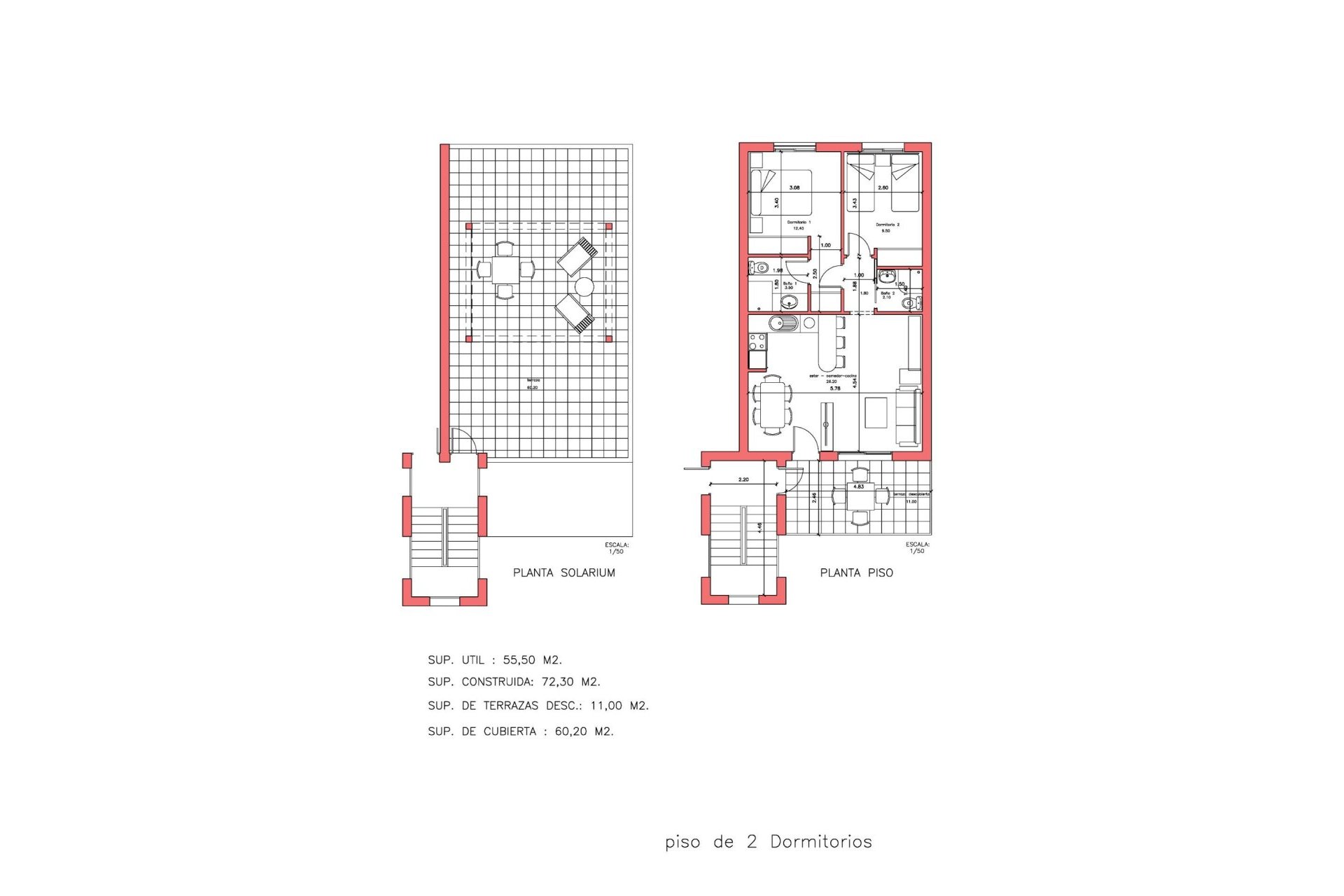 Nowy budynek - Bungalowy -
Fuente Álamo - La Pinilla