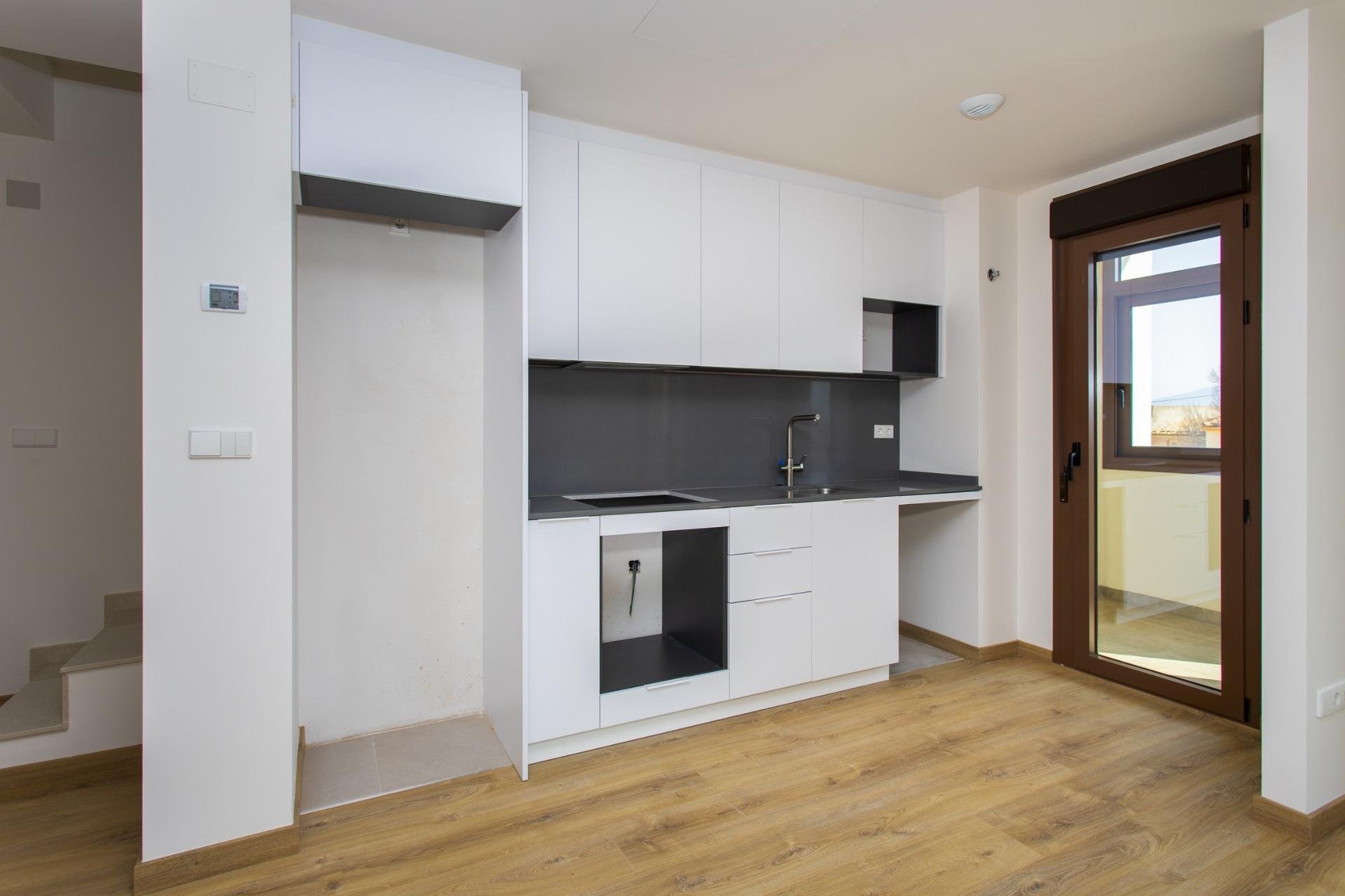 Nowy budynek - Bungalowy -
Hondón de las Nieves - El Salero