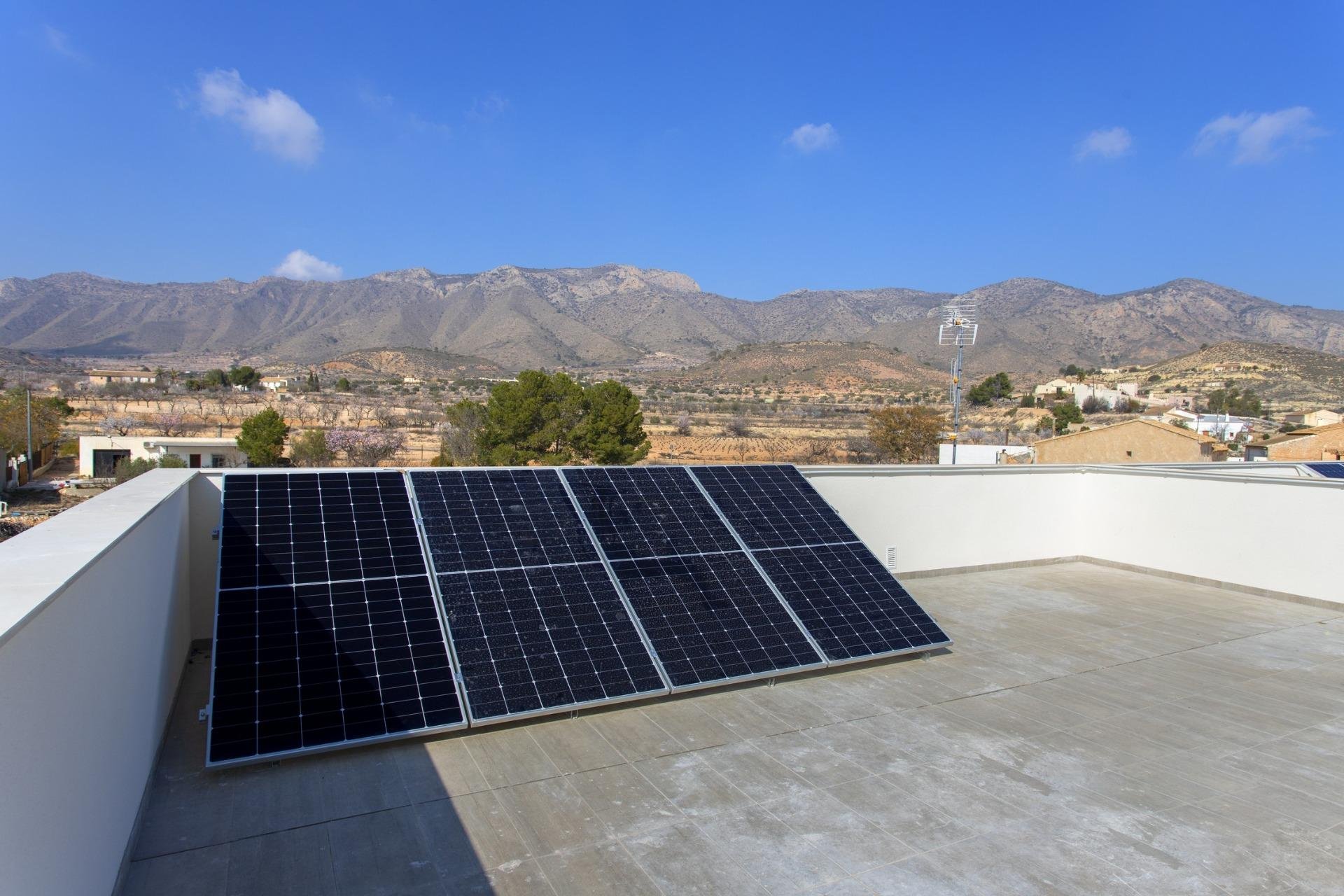 Nowy budynek - Bungalowy -
Hondón de las Nieves - El Salero