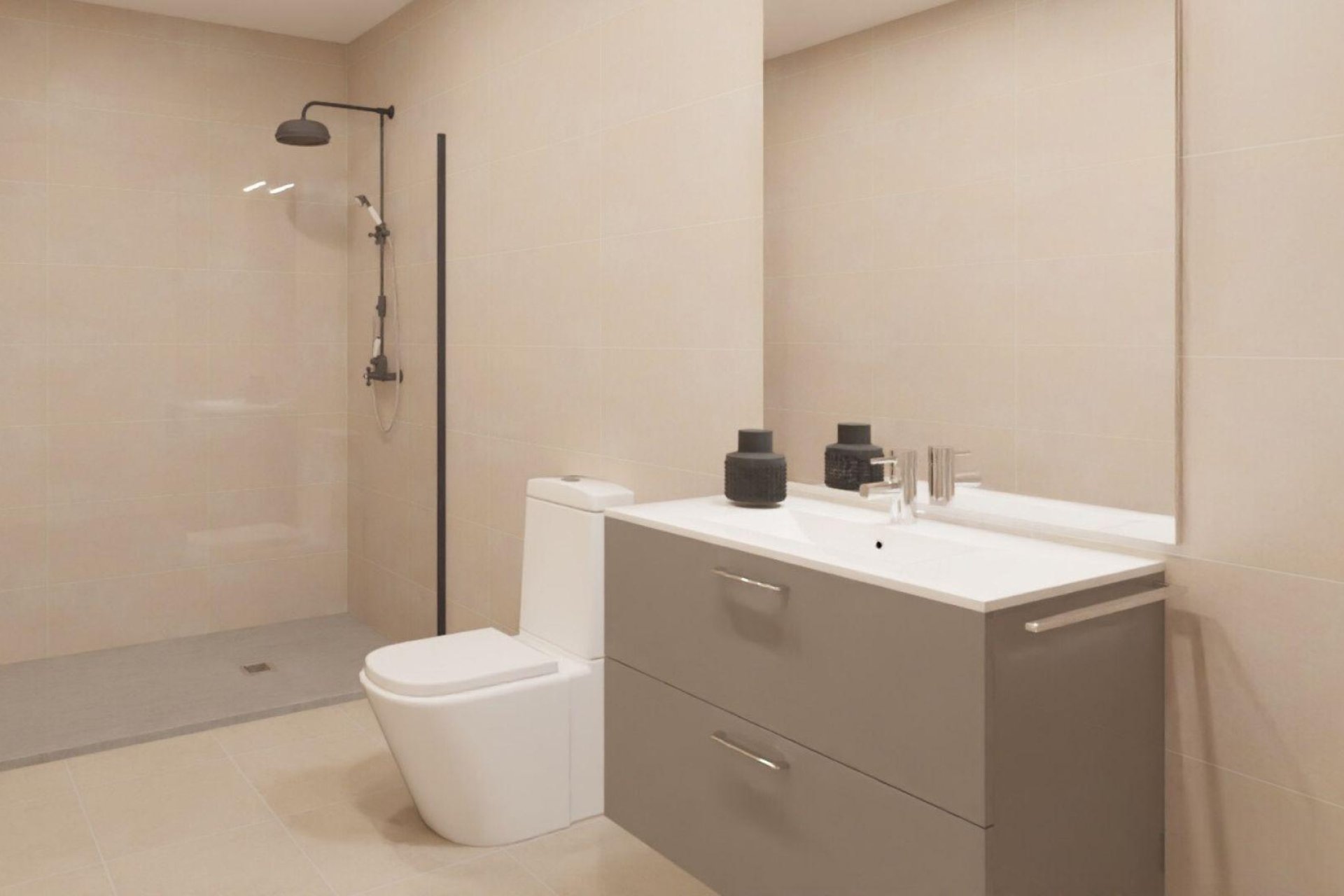 Nowy budynek - Bungalowy -
Hondón de las Nieves - La Canalosa