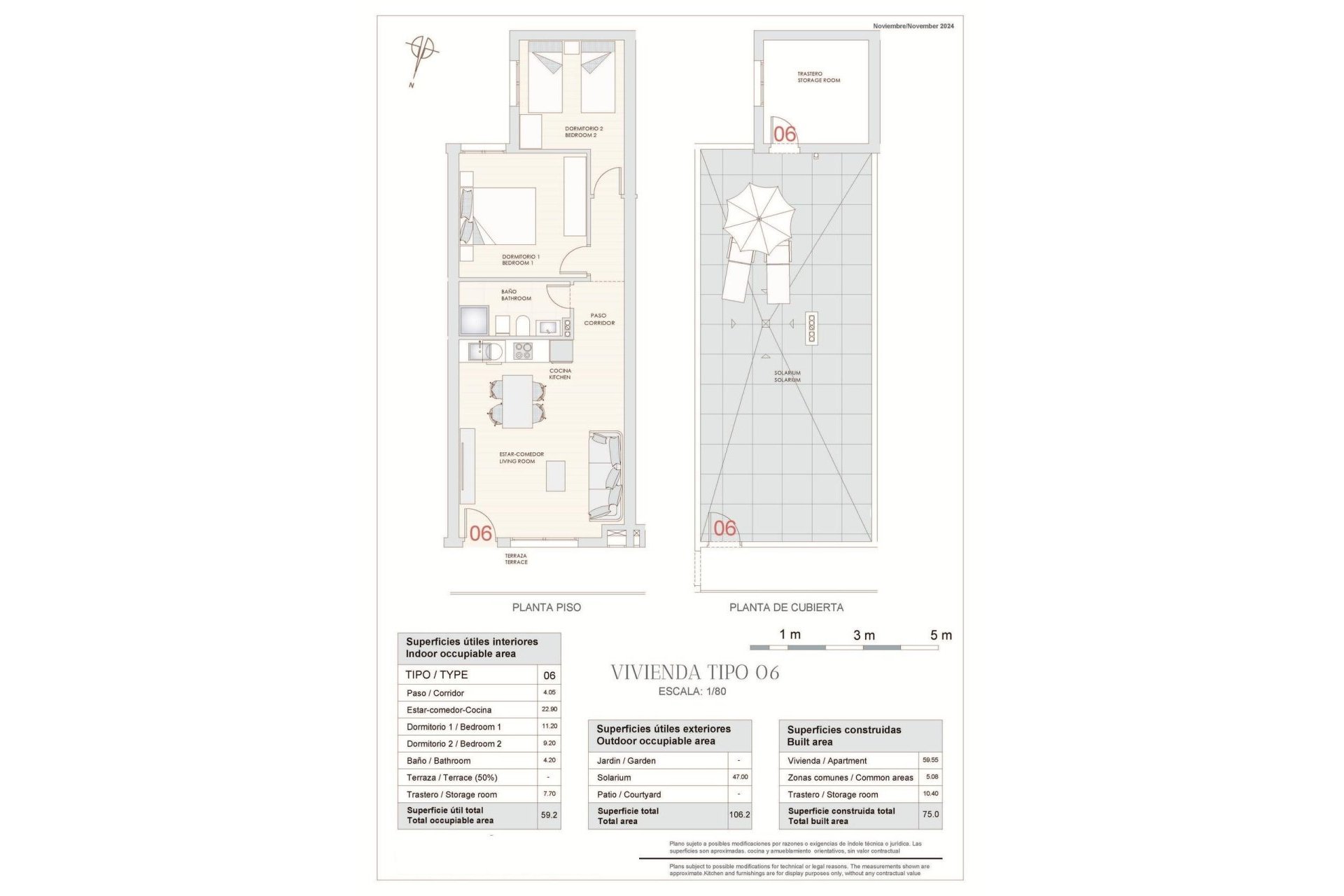 Nowy budynek - Bungalowy -
Hondón de las Nieves - La Canalosa