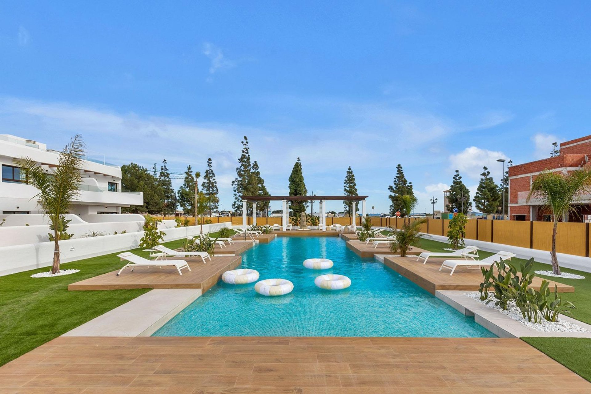 Nowy budynek - Bungalowy -
Los Alcazares - La Serena Golf