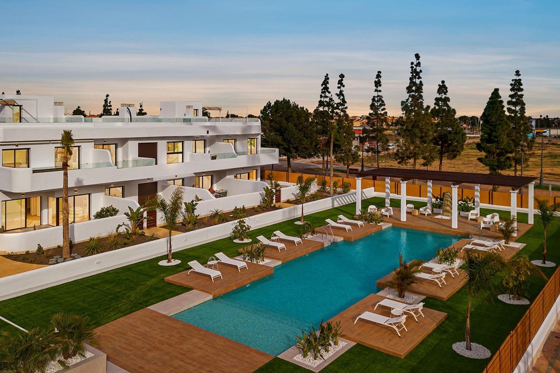 Nowy budynek - Bungalowy -
Los Alcazares - La Serena Golf