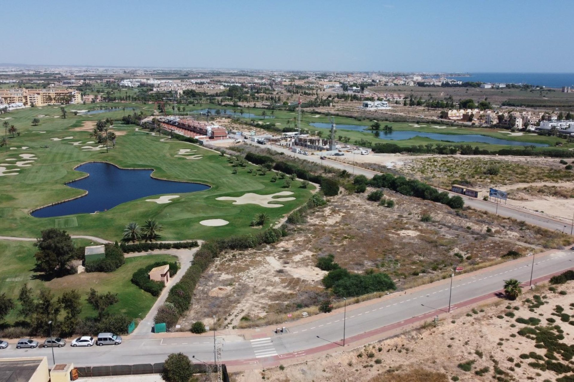 Nowy budynek - Bungalowy -
Los Alcazares - La Serena Golf