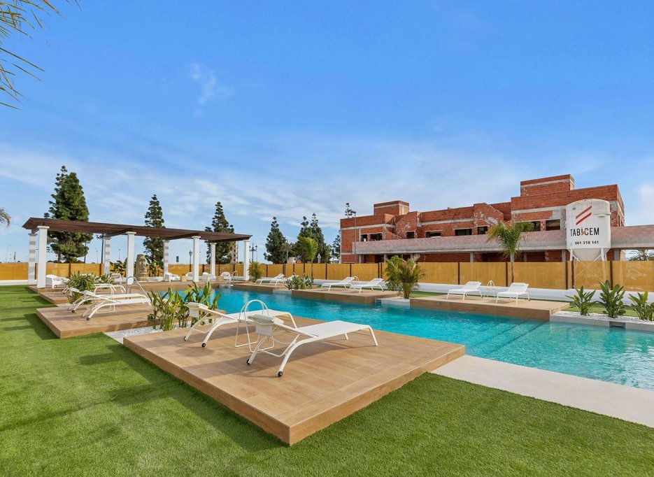 Nowy budynek - Bungalowy -
Los Alcazares - La Serena Golf
