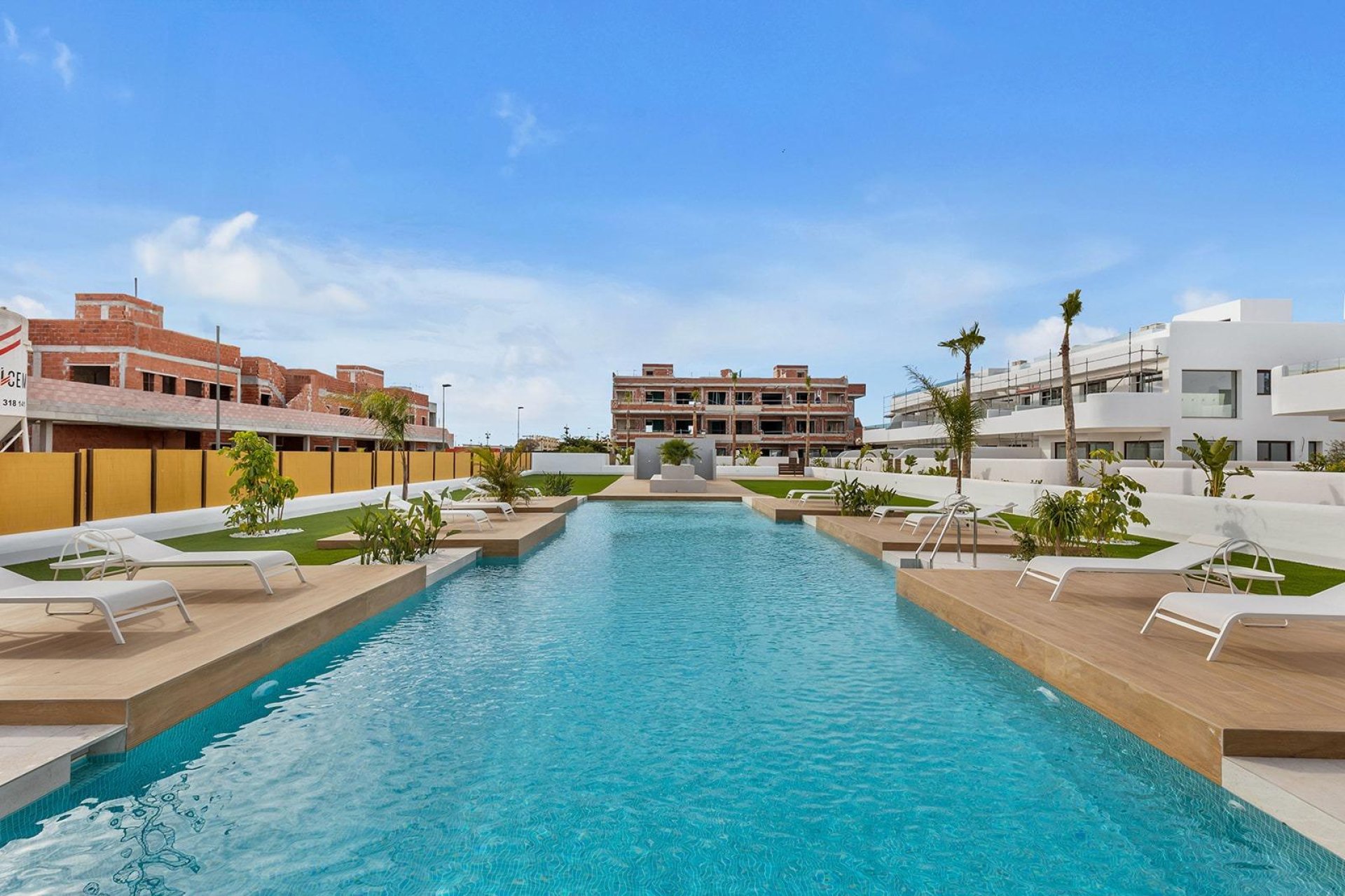 Nowy budynek - Bungalowy -
Los Alcazares - La Serena Golf