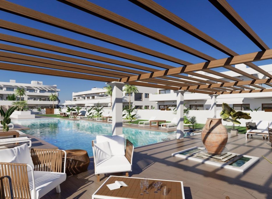 Nowy budynek - Bungalowy -
Los Alcazares - Serena Golf