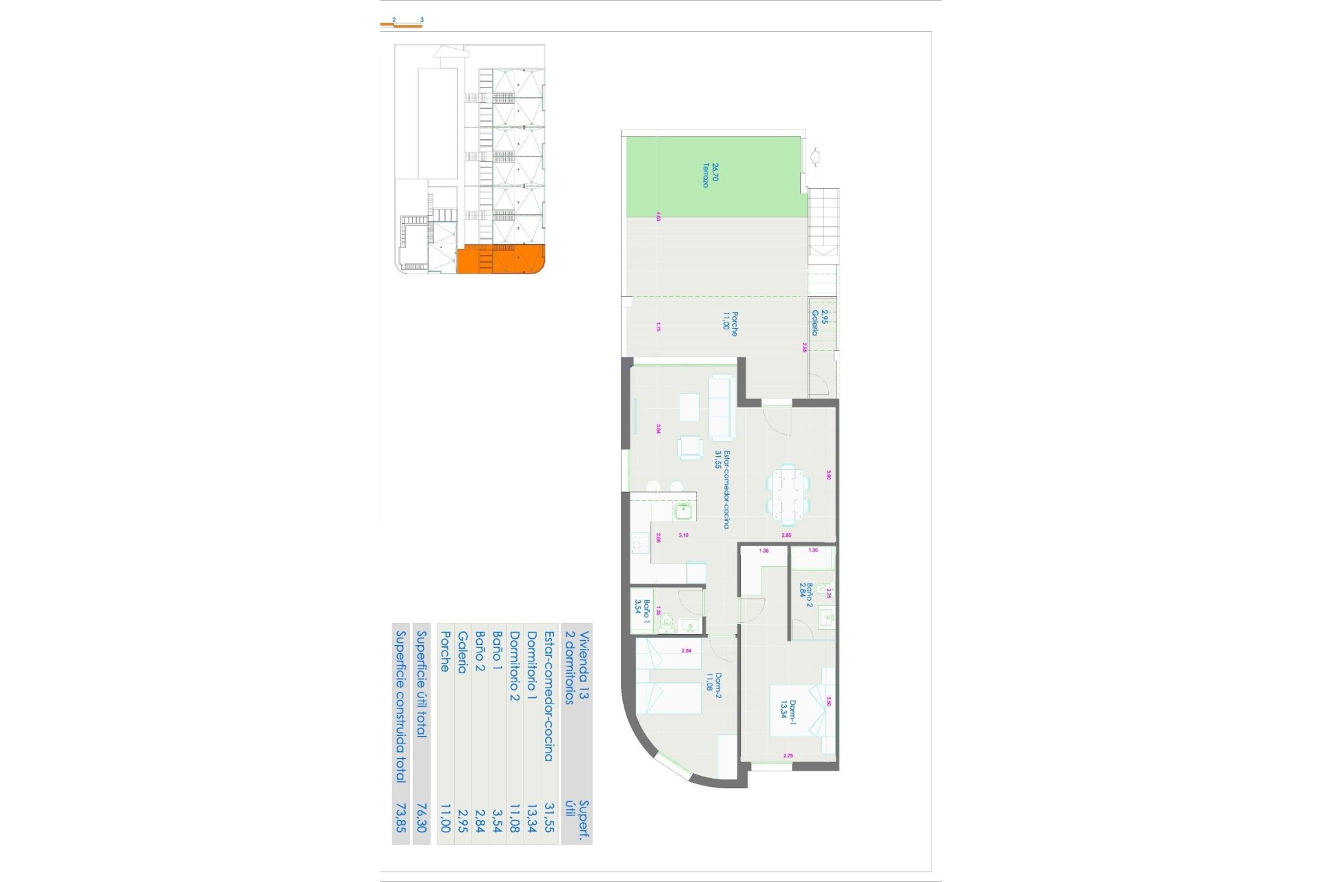 Nowy budynek - Bungalowy -
Orihuela Costa - Entre golf