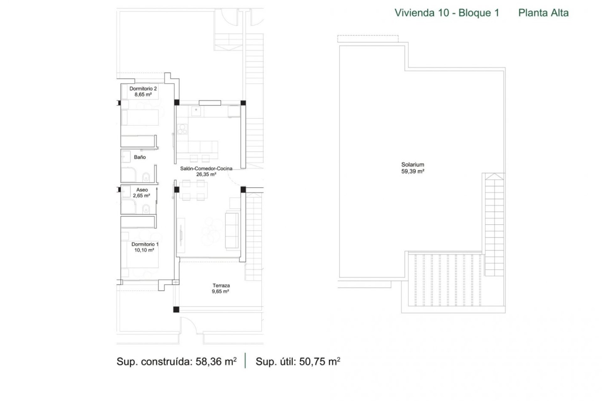 Nowy budynek - Bungalowy -
Orihuela Costa - PAU 26