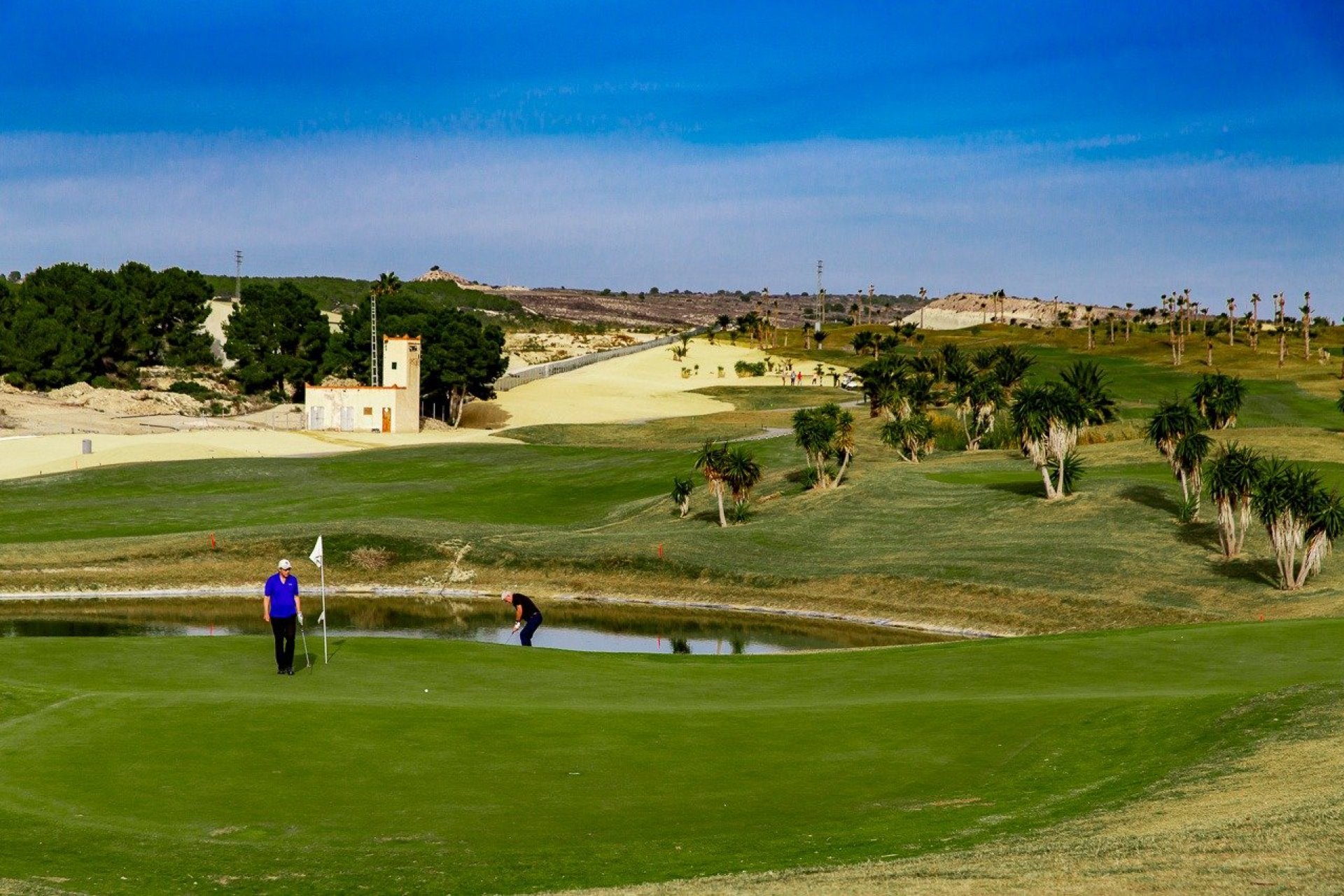 Nowy budynek - Bungalowy -
Orihuela - Vistabella Golf