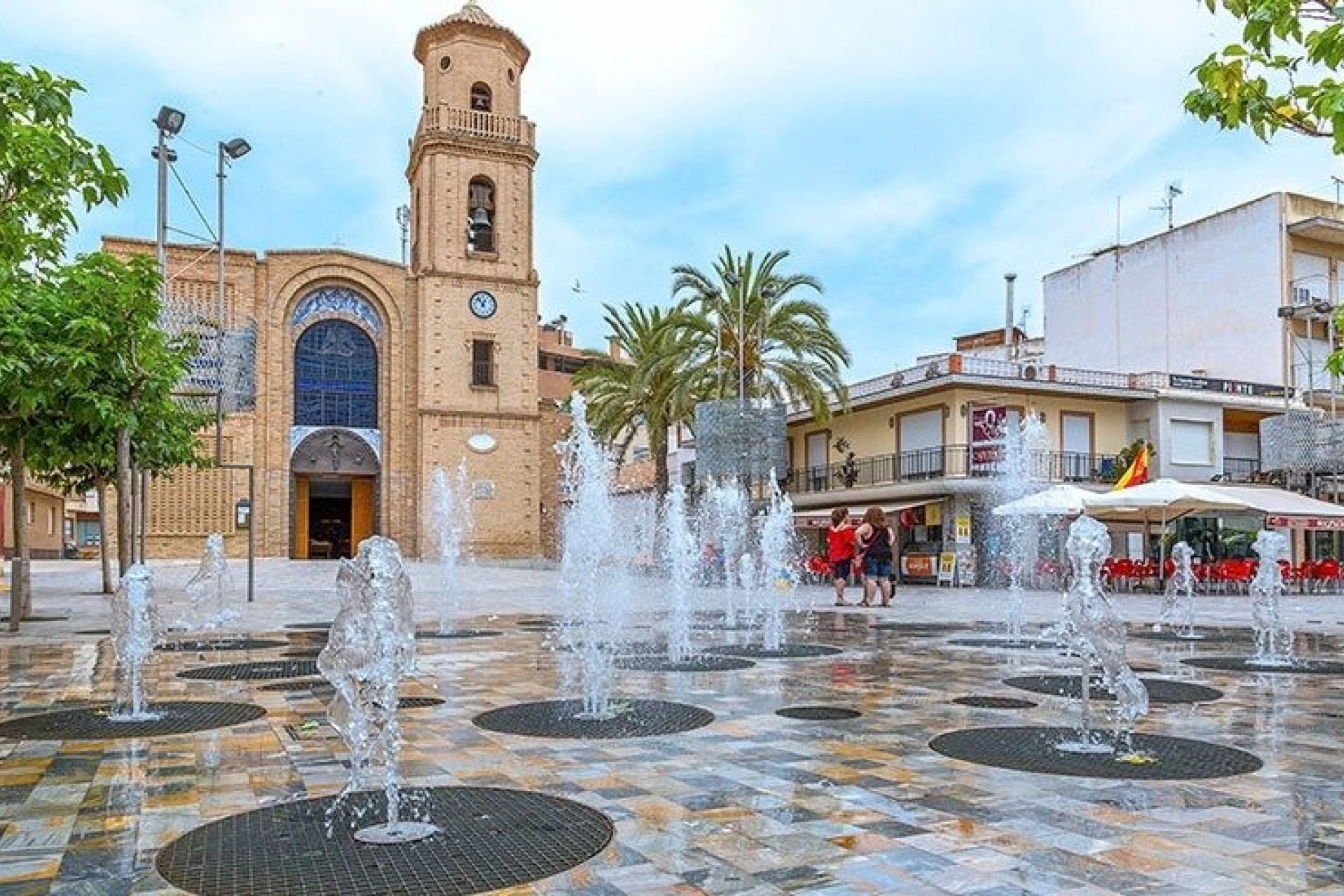 Nowy budynek - Bungalowy -
Pilar de la Horadada - La Rambla