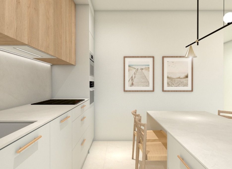 Nowy budynek - Bungalowy -
Pilar de la Horadada - La Torre De La Horadada