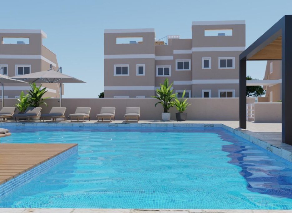Nowy budynek - Bungalowy -
Pilar de la Horadada - Lo Romero Golf