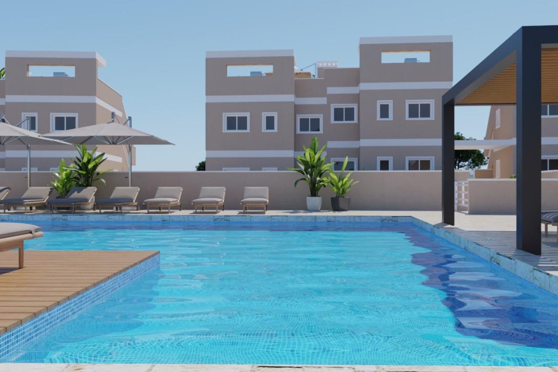 Nowy budynek - Bungalowy -
Pilar de la Horadada - Lo Romero Golf