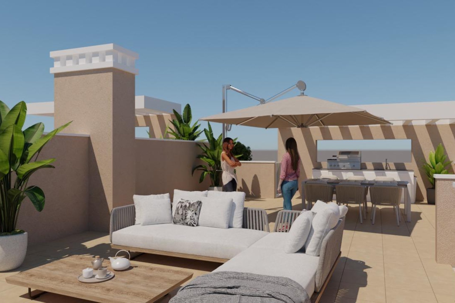 Nowy budynek - Bungalowy -
Pilar de la Horadada - Lo Romero Golf