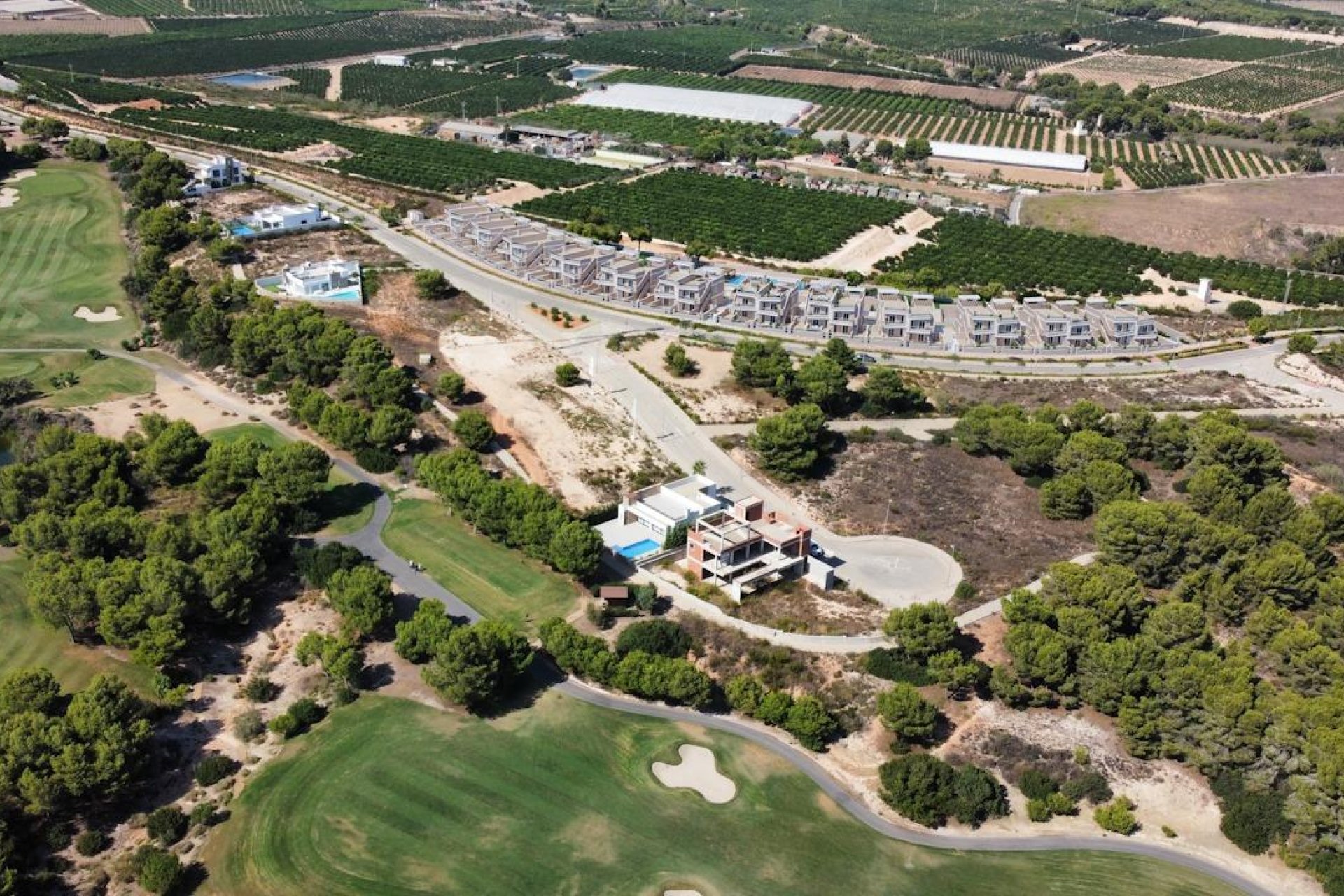 Nowy budynek - Bungalowy -
Pilar de la Horadada - Lo Romero Golf