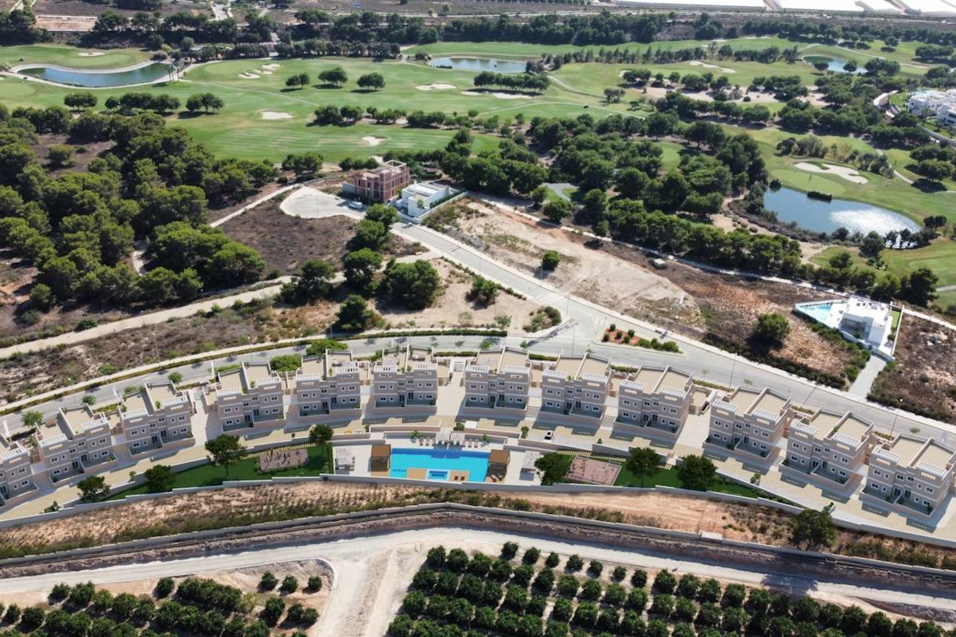 Nowy budynek - Bungalowy -
Pilar de la Horadada - Lo Romero Golf