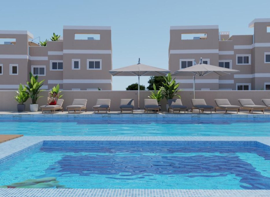 Nowy budynek - Bungalowy -
Pilar de la Horadada - Lo Romero Golf