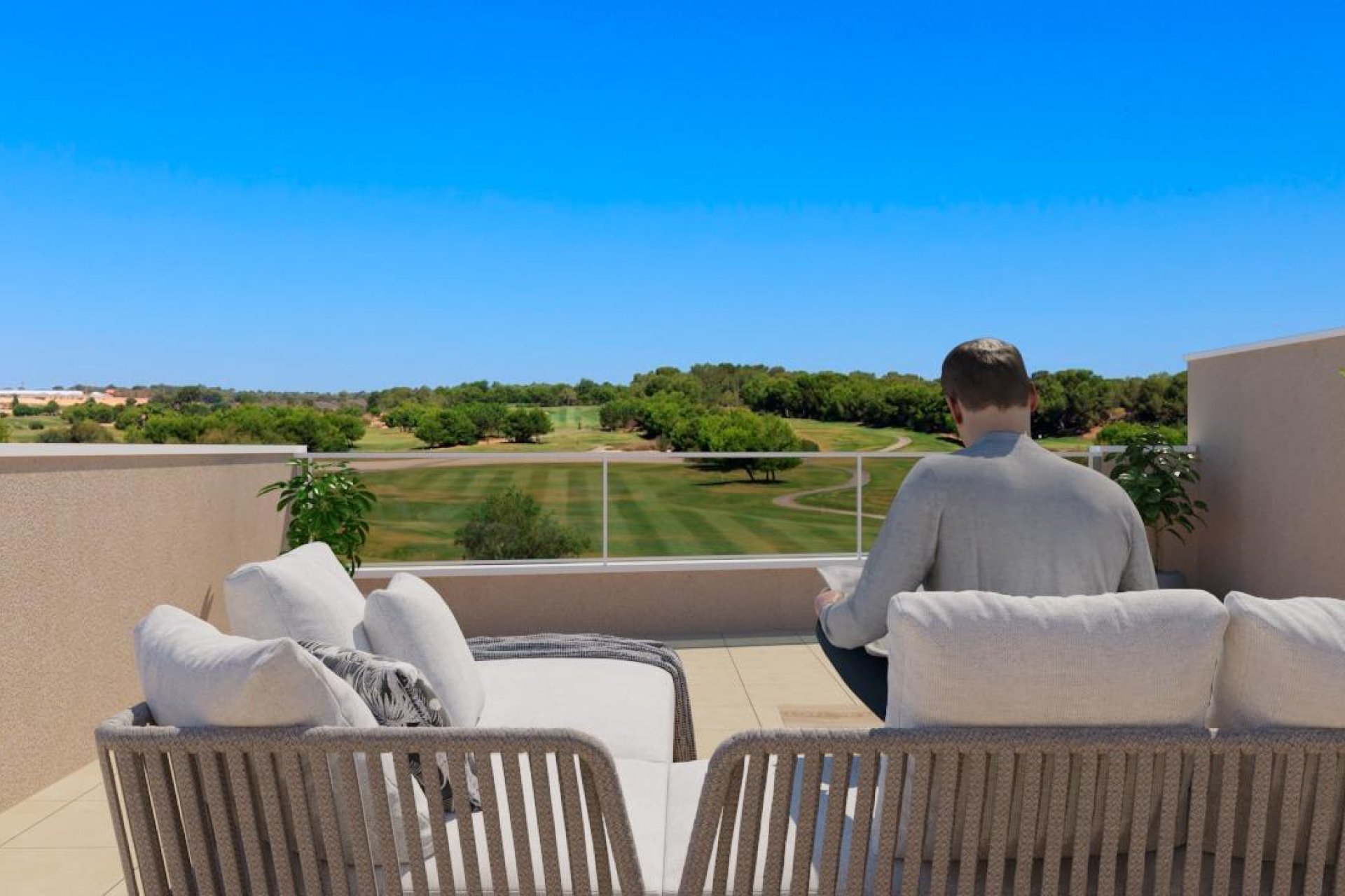 Nowy budynek - Bungalowy -
Pilar de la Horadada - Lo Romero Golf